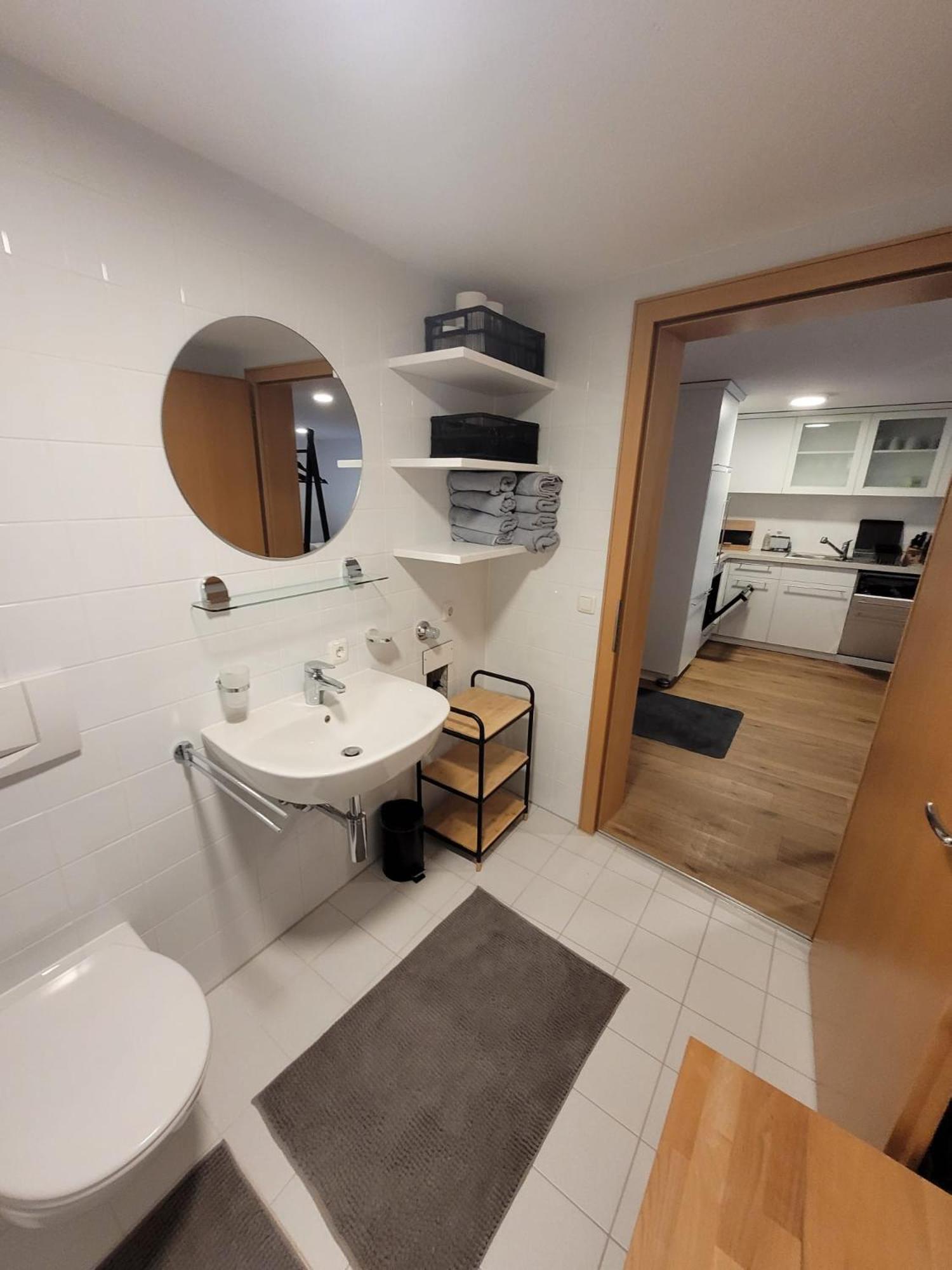 Waibel Appartement 베차우 외부 사진